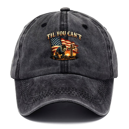 Til You Cant - Praying Cowboy - Classic Cap