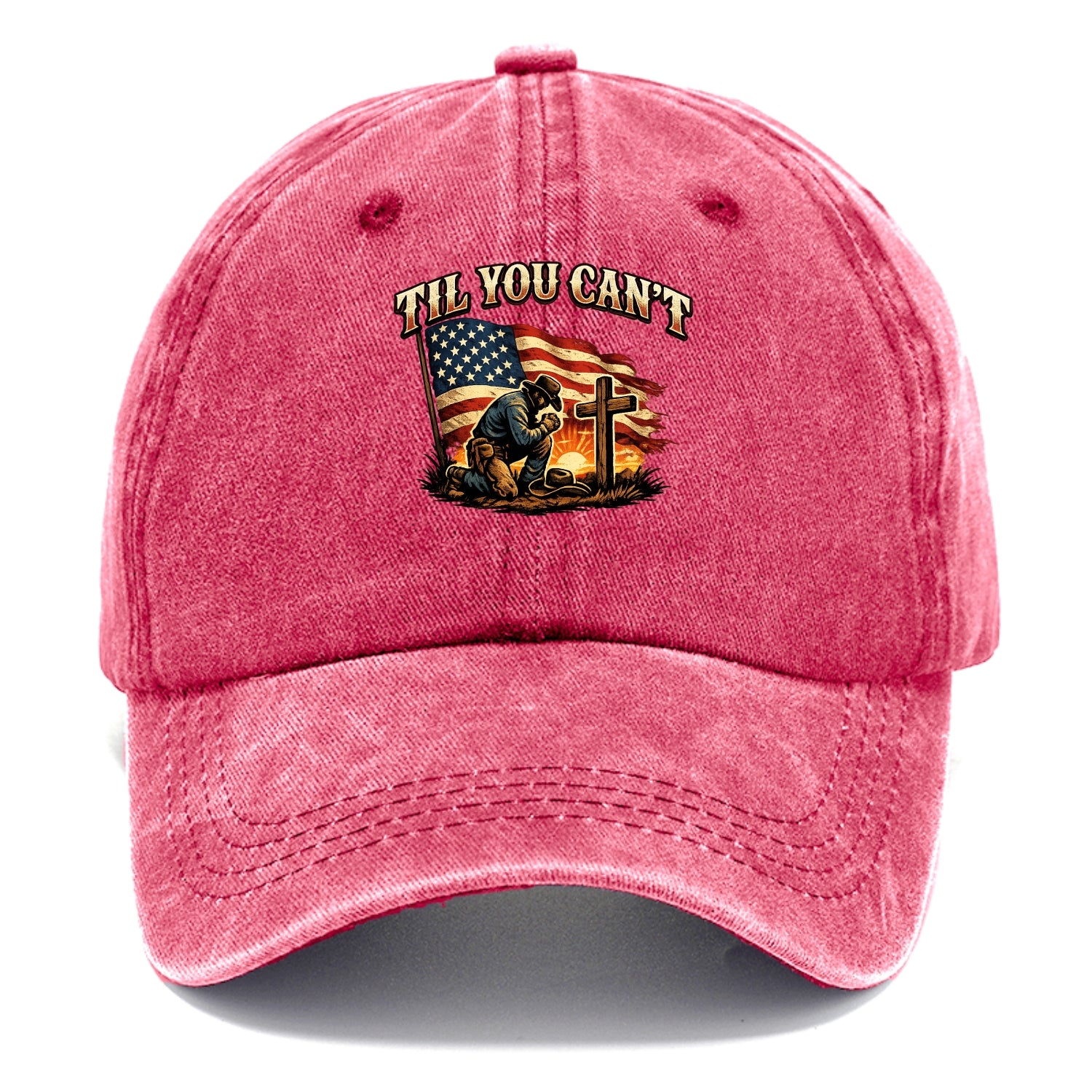 Til You Cant - Praying Cowboy - Classic Cap
