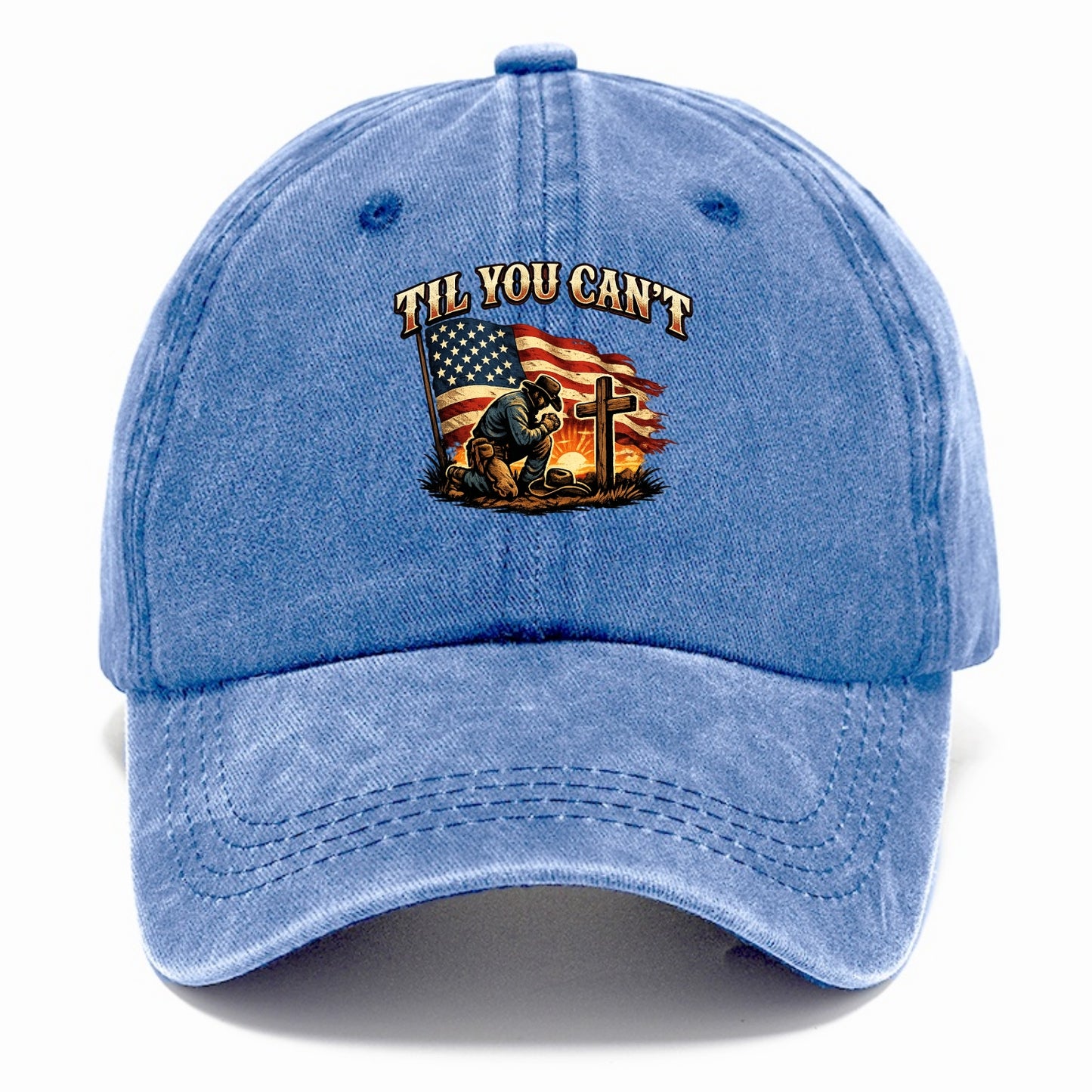 Til You Cant - Praying Cowboy - Classic Cap
