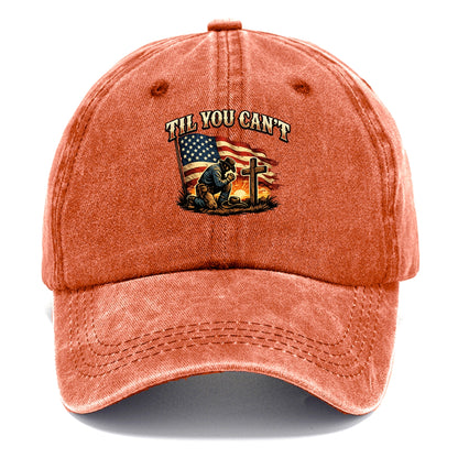 Til You Cant - Praying Cowboy - Classic Cap