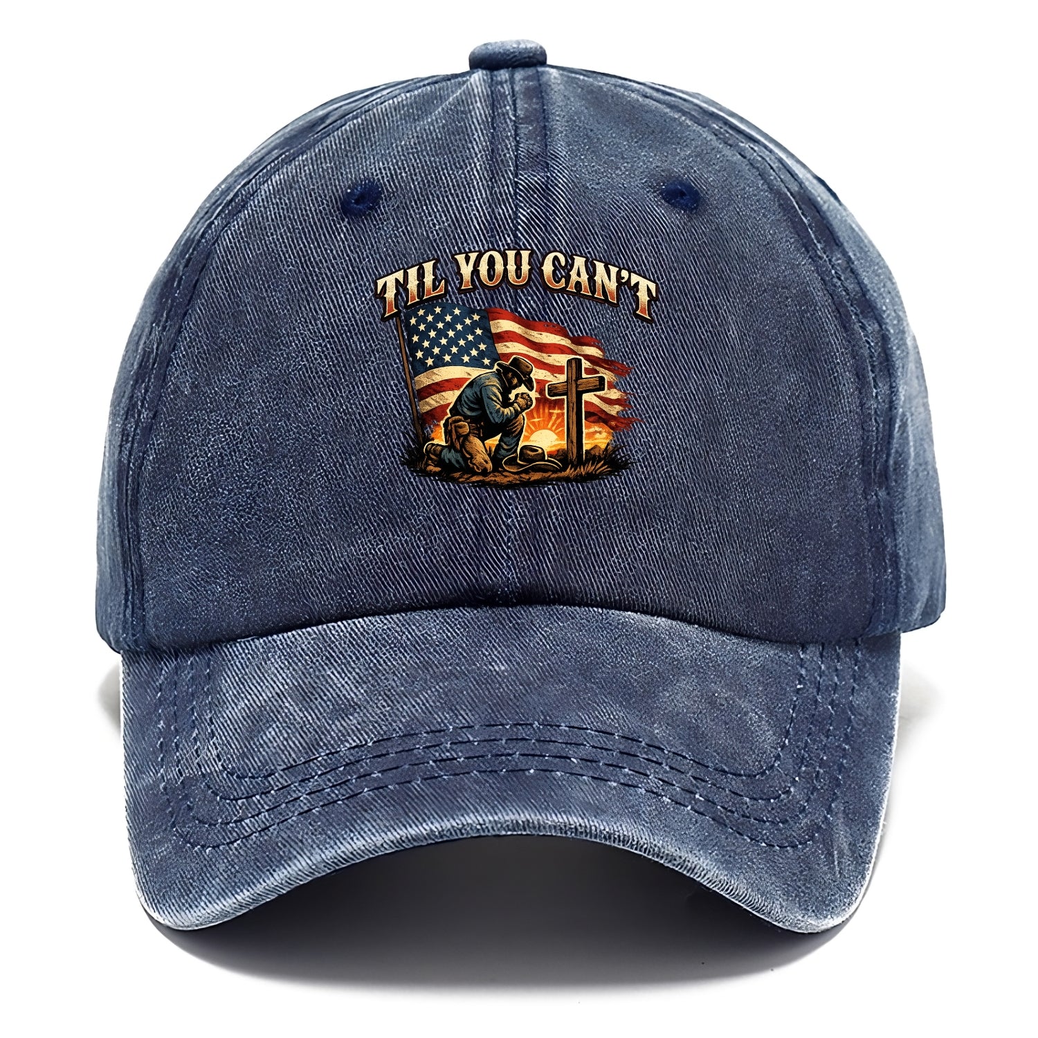 Til You Cant - Praying Cowboy - Classic Cap