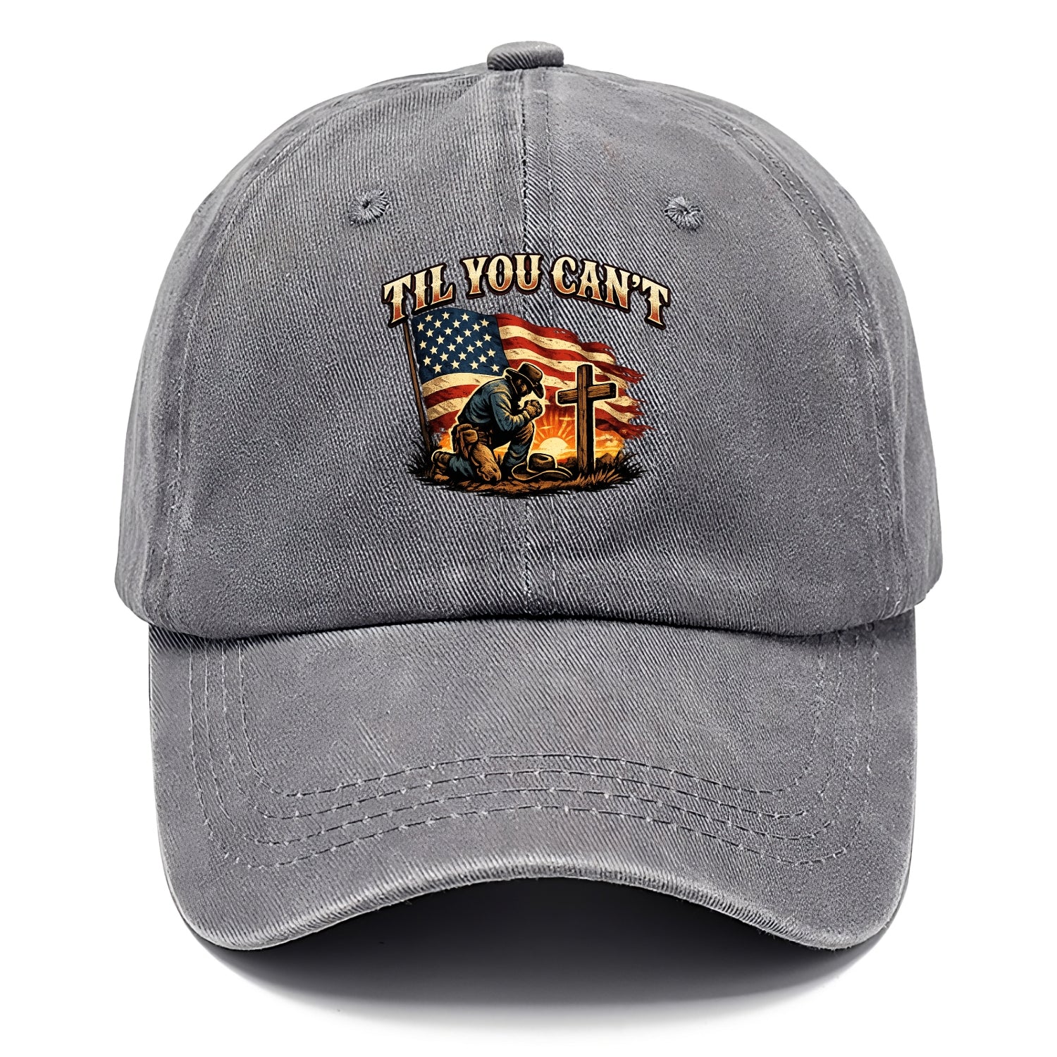 Til You Cant - Praying Cowboy - Classic Cap