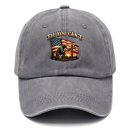 Til You Cant - Praying Cowboy - Classic Cap