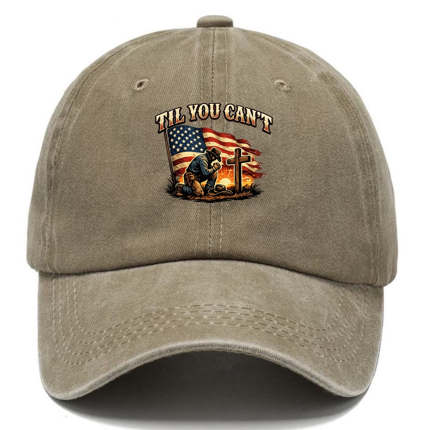 Til You Cant - Praying Cowboy - Classic Cap