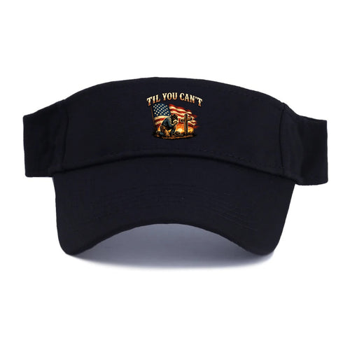 Til You Cant - Praying Cowboy - Visor