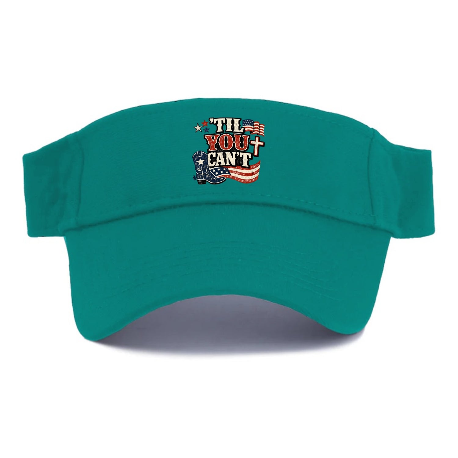 Til You Cant - Patriot Cross - Visor