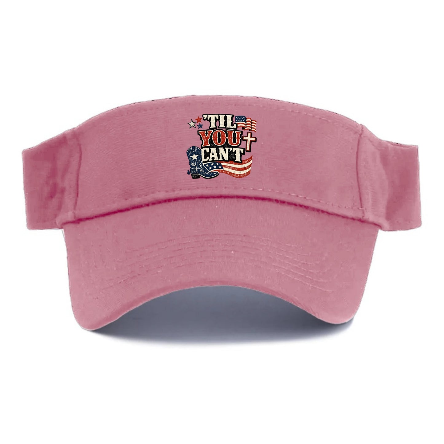 Til You Cant - Patriot Cross - Visor