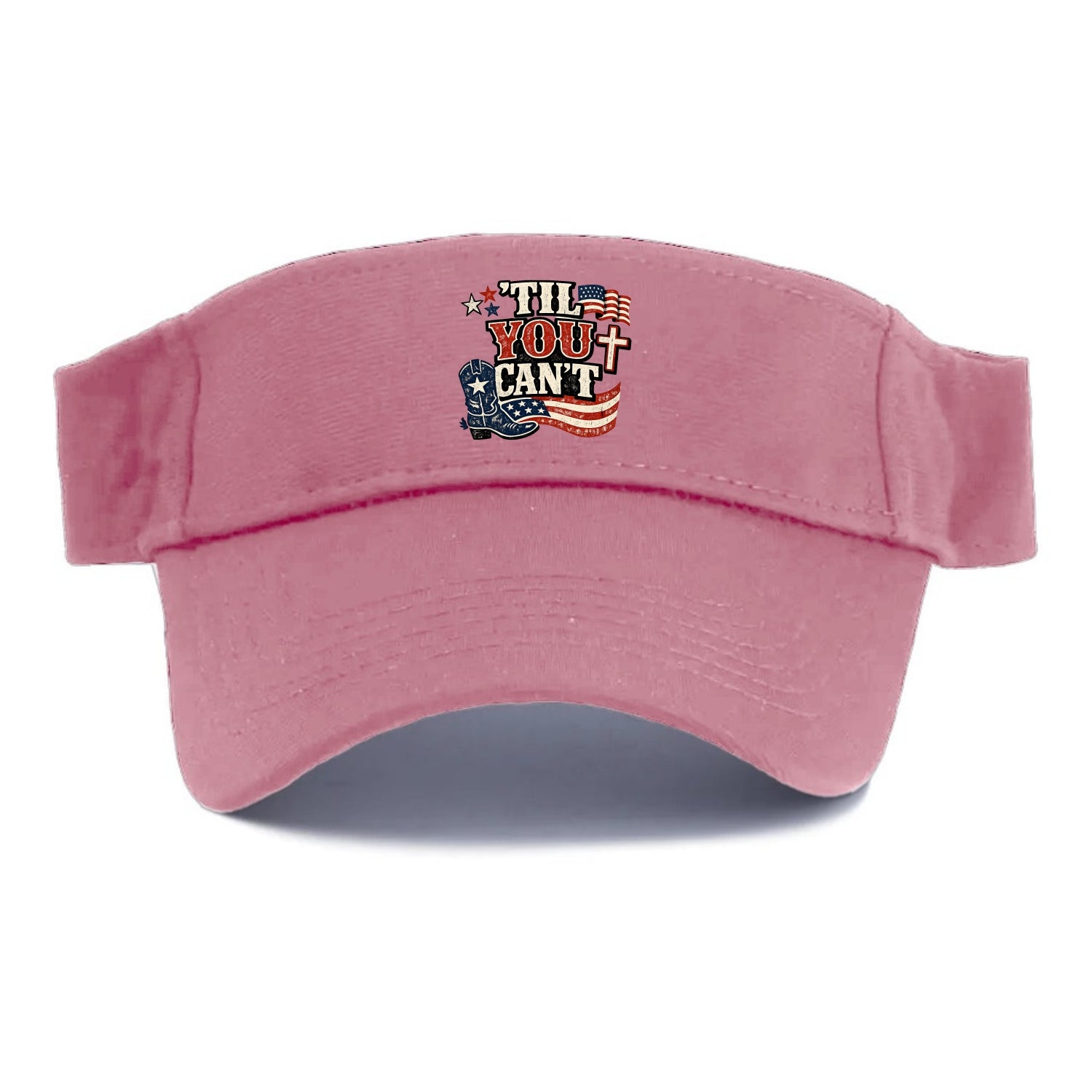 Til You Cant - Patriot Cross - Visor