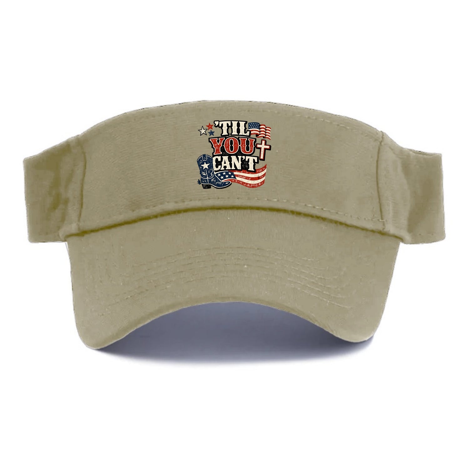 Til You Cant - Patriot Cross - Visor