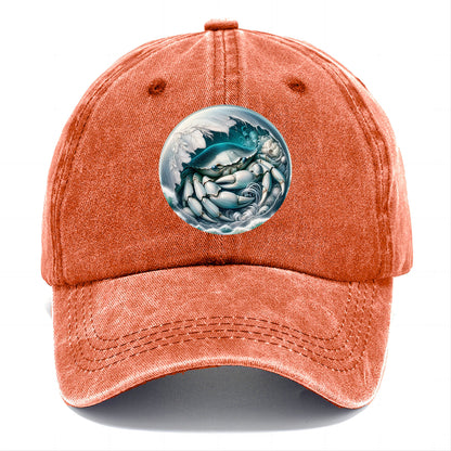 Cancer Astrological Sign Classic Cap