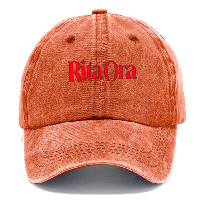 Gorra clásica Rita Ora - Mercancía unisex para fanáticos de la música