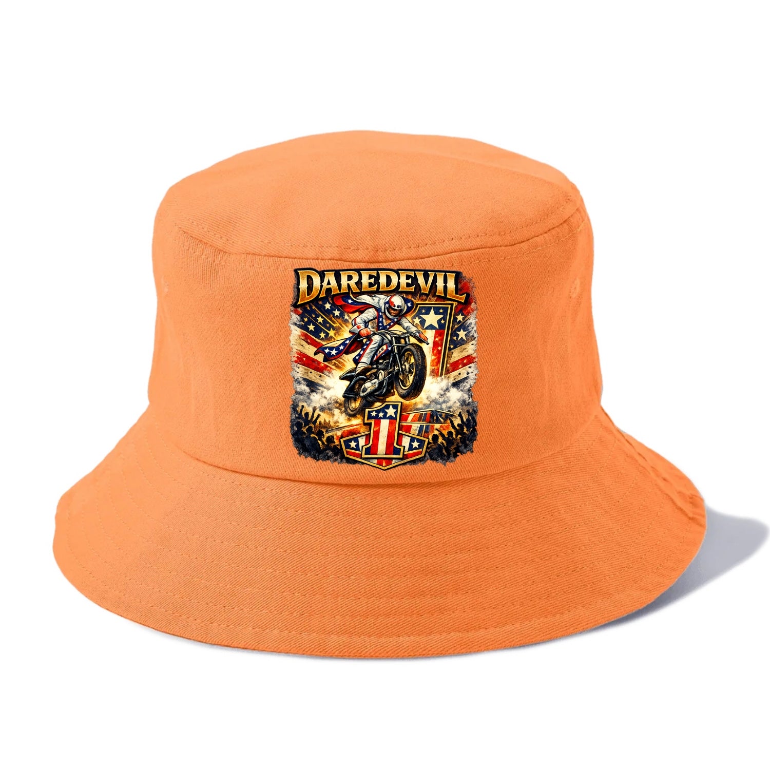 Daredevil Stunt Rider - Bucket Hat - Terracotta Clay(Orange)