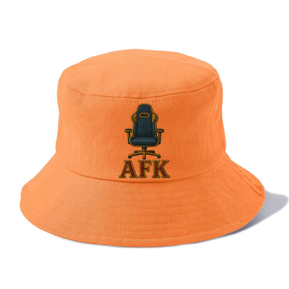 AFK   - Bucket Hat - Terracotta Clay(Orange)