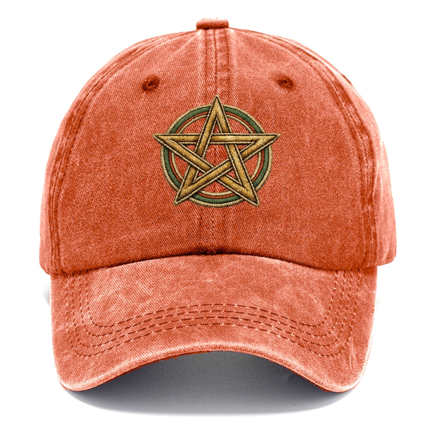 Pentacle Knot - Classic Cap - Terracotta Clay(Orange)