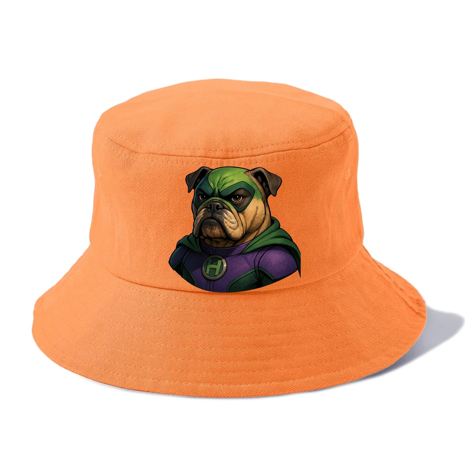 Bulldog Strong Hero  - Bucket Hat - Terracotta Clay(Orange)