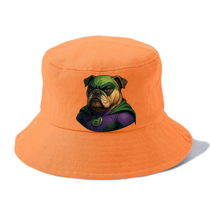 Bulldog Strong Hero  - Bucket Hat - Terracotta Clay(Orange)