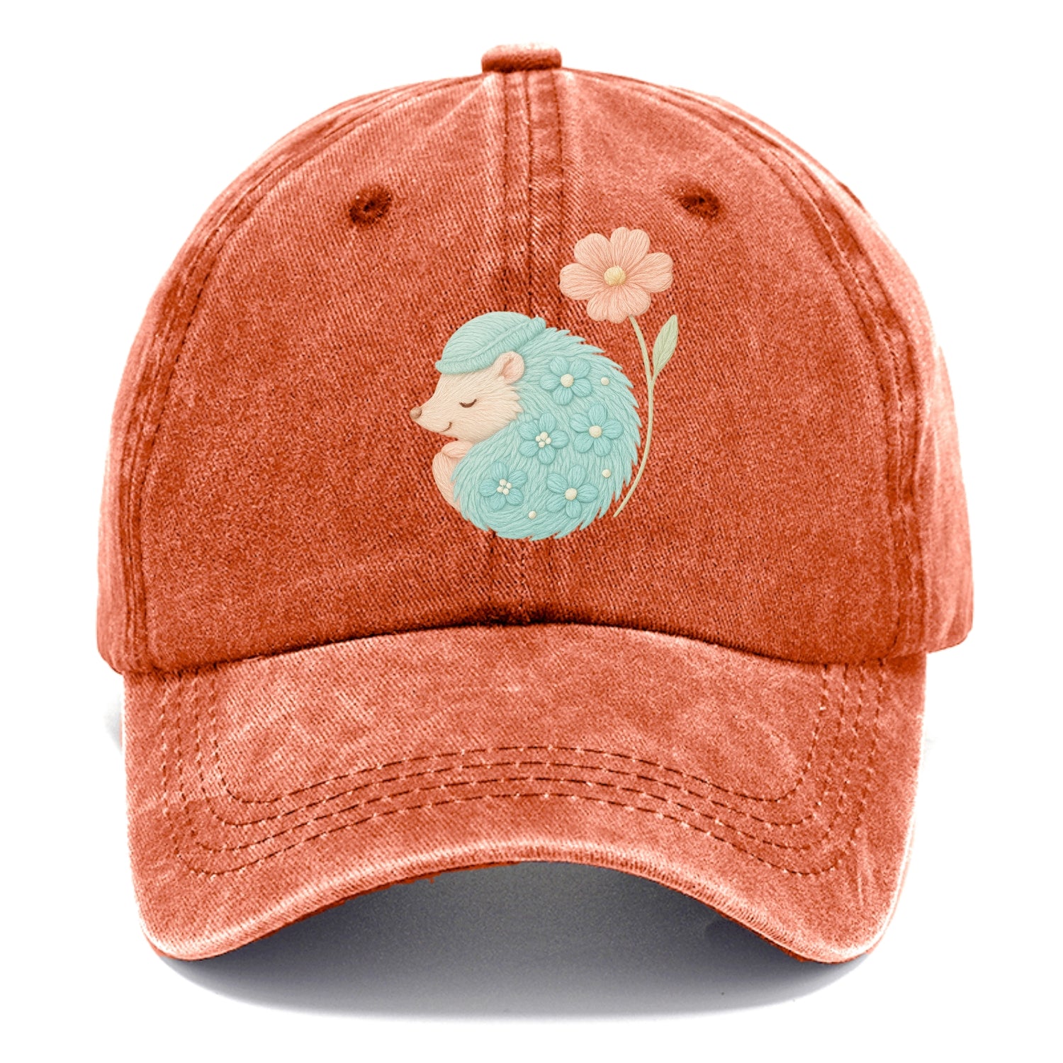 Aqua Hedgehog - Classic Cap - Terracotta Clay(Orange)