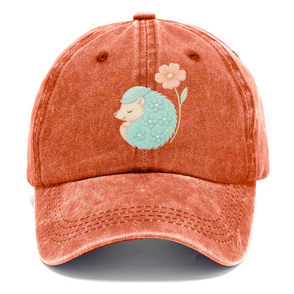 Aqua Hedgehog - Classic Cap - Terracotta Clay(Orange)
