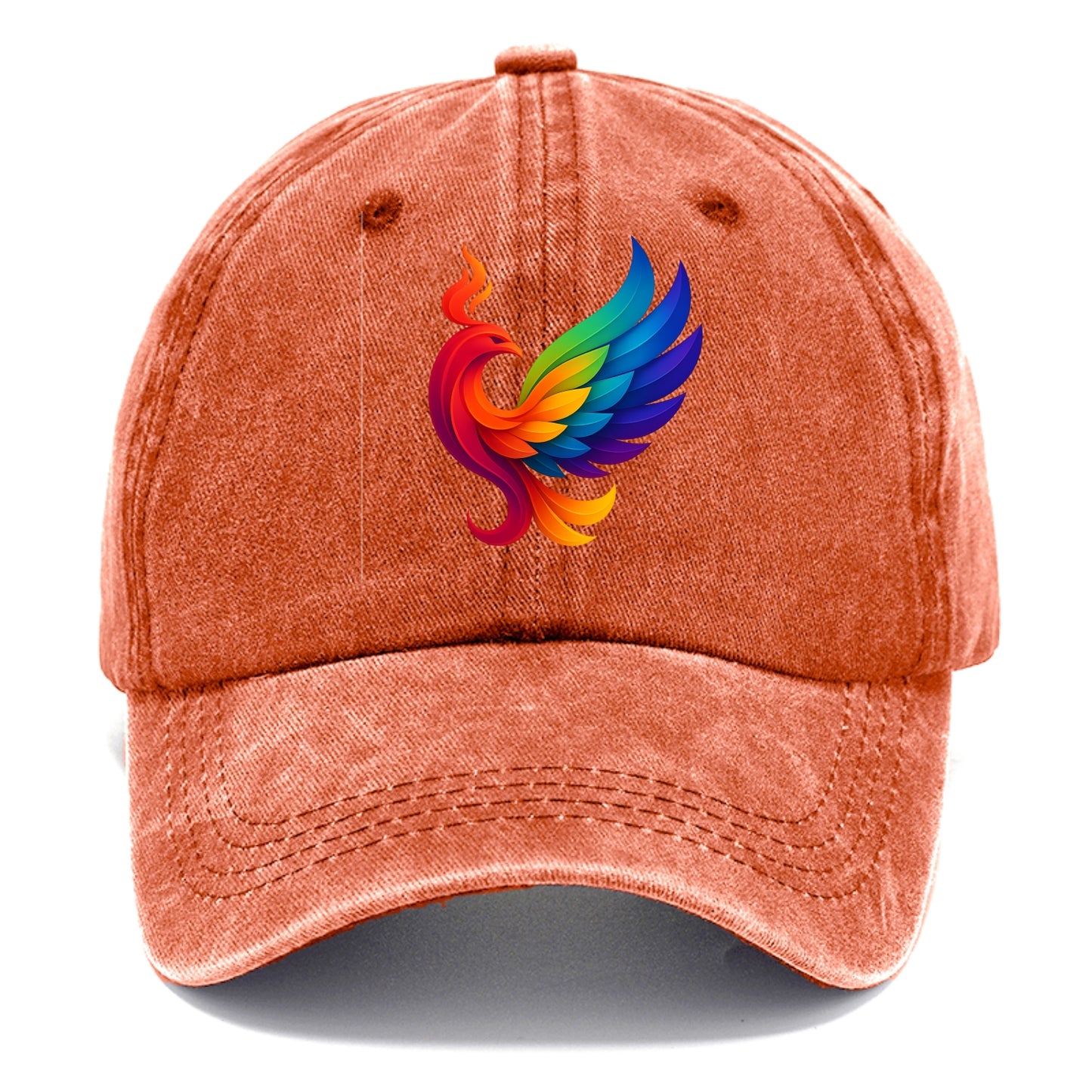 Liberation Bird - Phoenix with each feat - Classic Cap - Terracotta Clay(Orange)