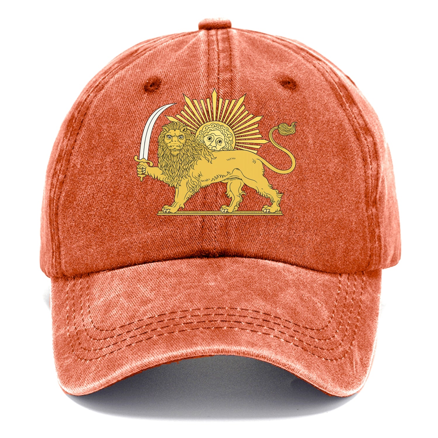 Shir O Khorshid - Classic Cap - Terracotta Clay(Orange)