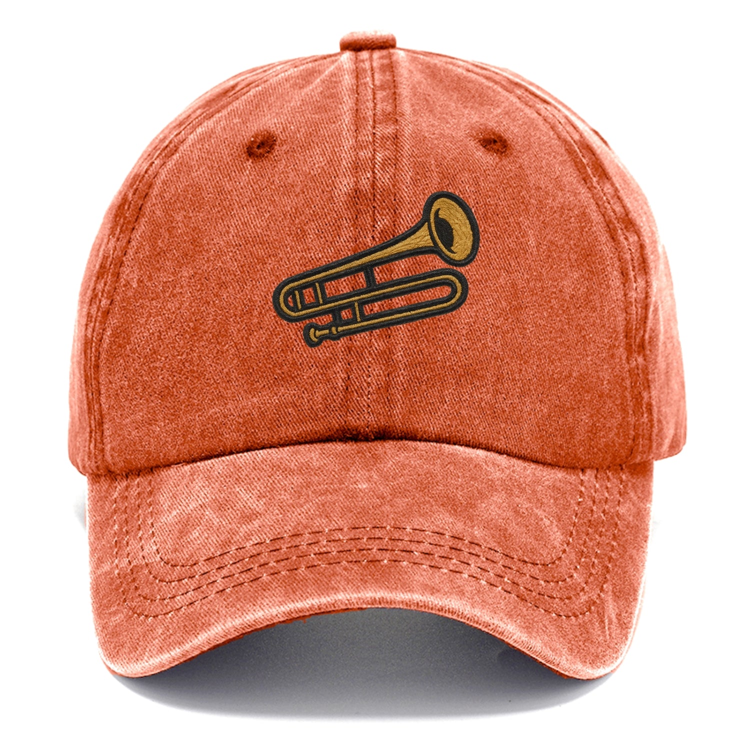 Trombone  - Classic Cap - Terracotta Clay(Orange)