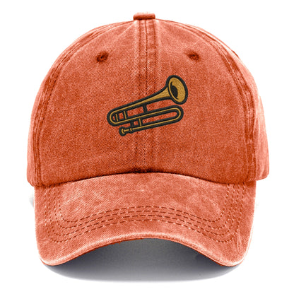 Trombone  - Classic Cap - Terracotta Clay(Orange)