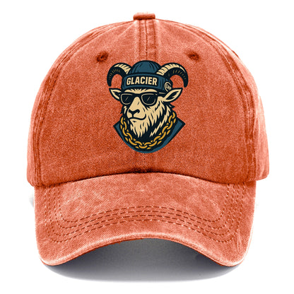 Glacier Mountain Goat - Classic Cap - Terracotta Clay(Orange)