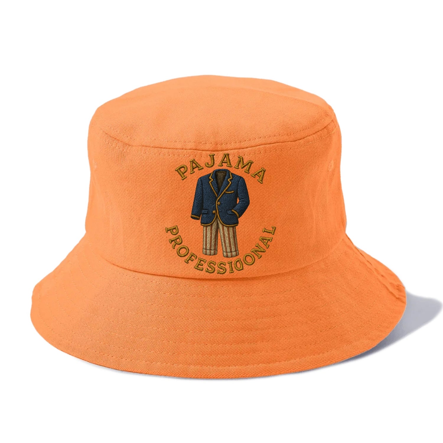 Pajama Professional  - Bucket Hat - Terracotta Clay(Orange)