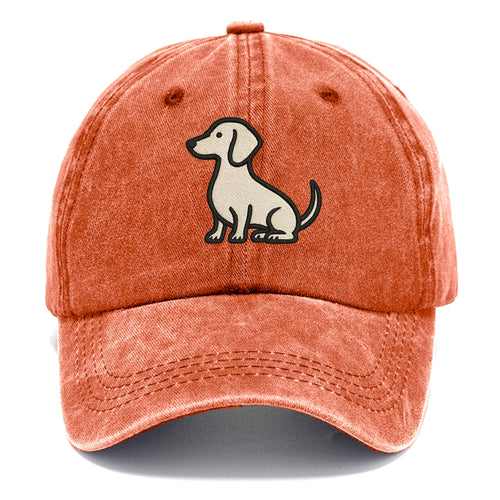 Dachshund - Long body profile view - Classic Cap