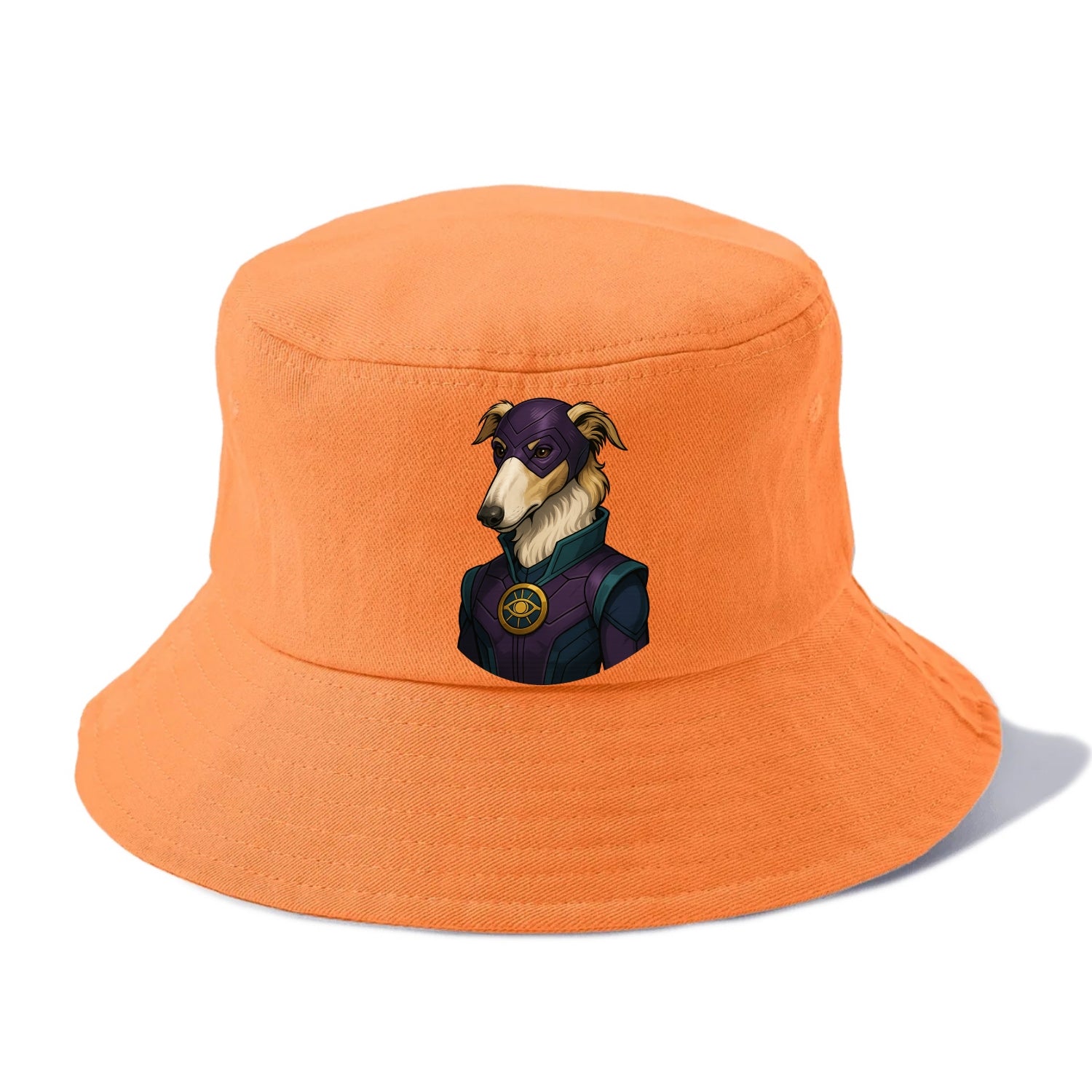 Borzoi Mystic Hero  - Bucket Hat - Terracotta Clay(Orange)