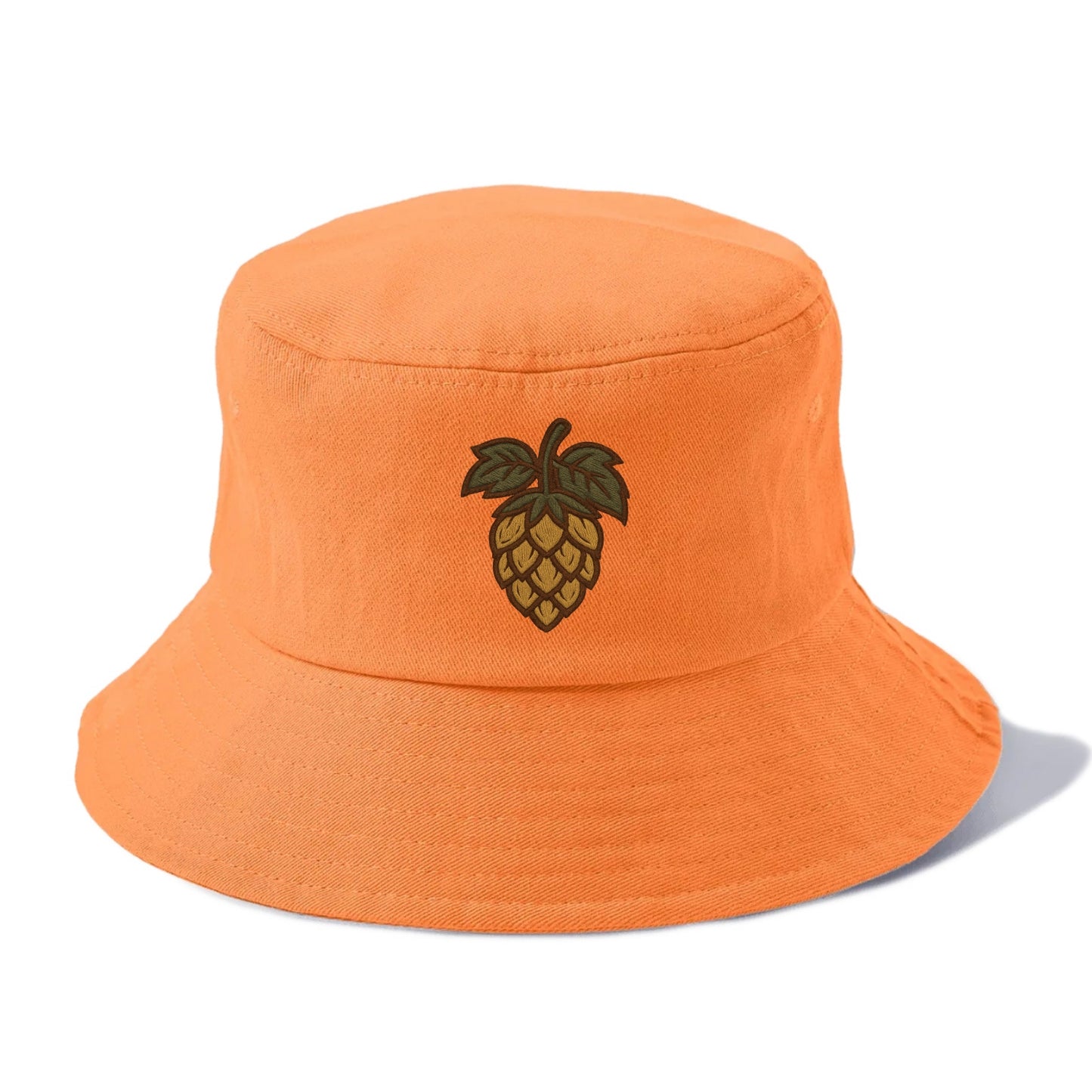 Hop Cone  - Bucket Hat - Terracotta Clay(Orange)