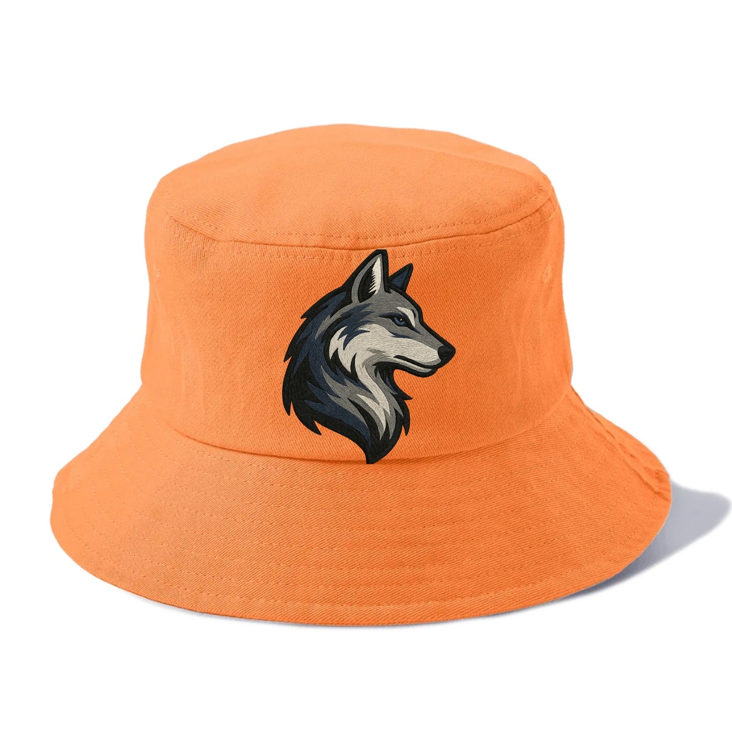 Lone Wolf Wanderer  - Bucket Hat - Terracotta Clay(Orange)