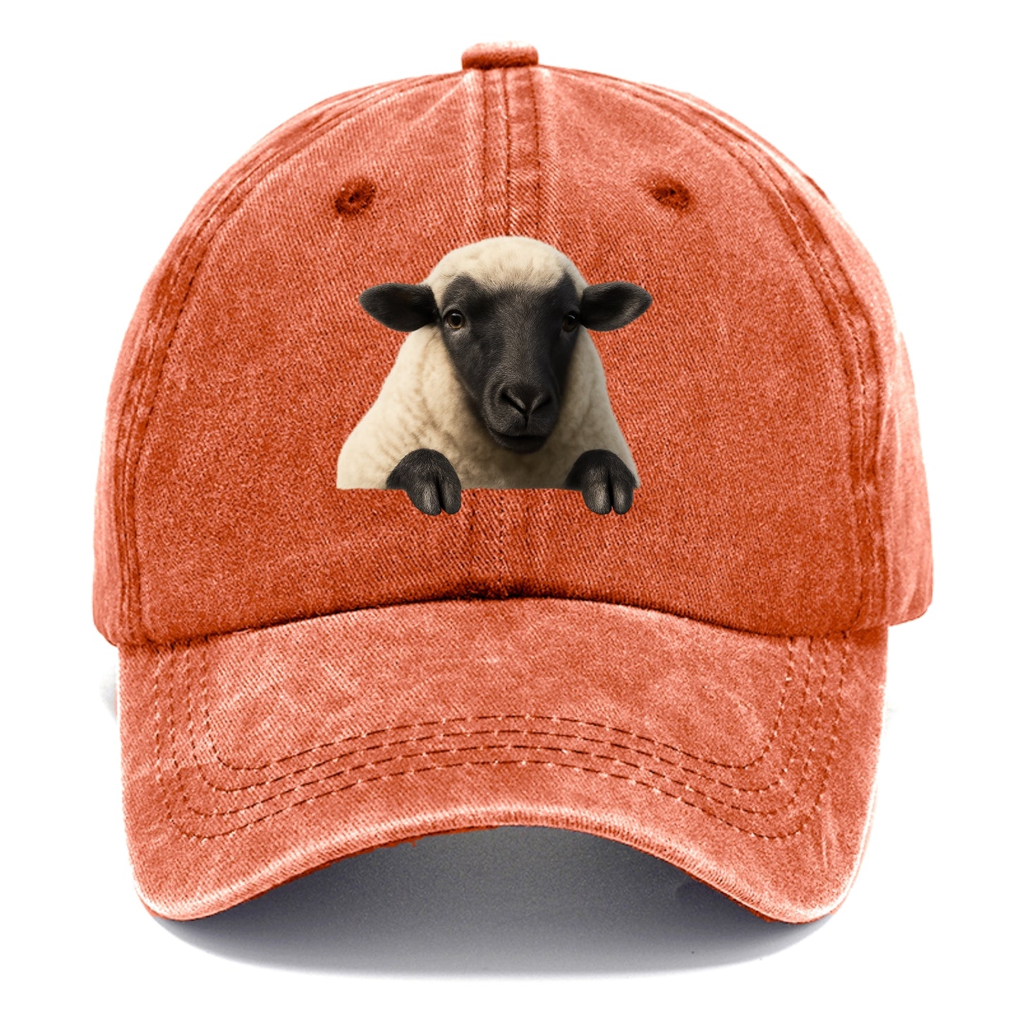 Sheep  - Classic Cap - Terracotta Clay(Orange)