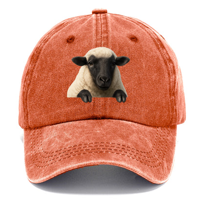 Sheep  - Classic Cap - Terracotta Clay(Orange)