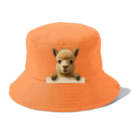 Alpaca  - Bucket Hat - Terracotta Clay(Orange)