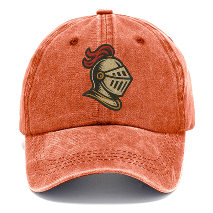 Knight Helmet  - Classic Cap - Terracotta Clay(Orange)