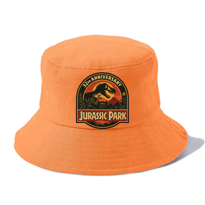 Jurassic Park 32nd Anniversary - Bucket Hat - Terracotta Clay(Orange)