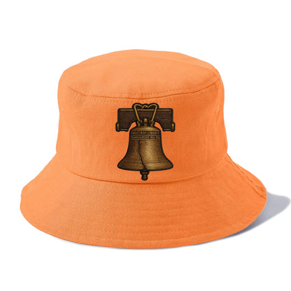 Liberty Bell  - Bucket Hat - Terracotta Clay(Orange)