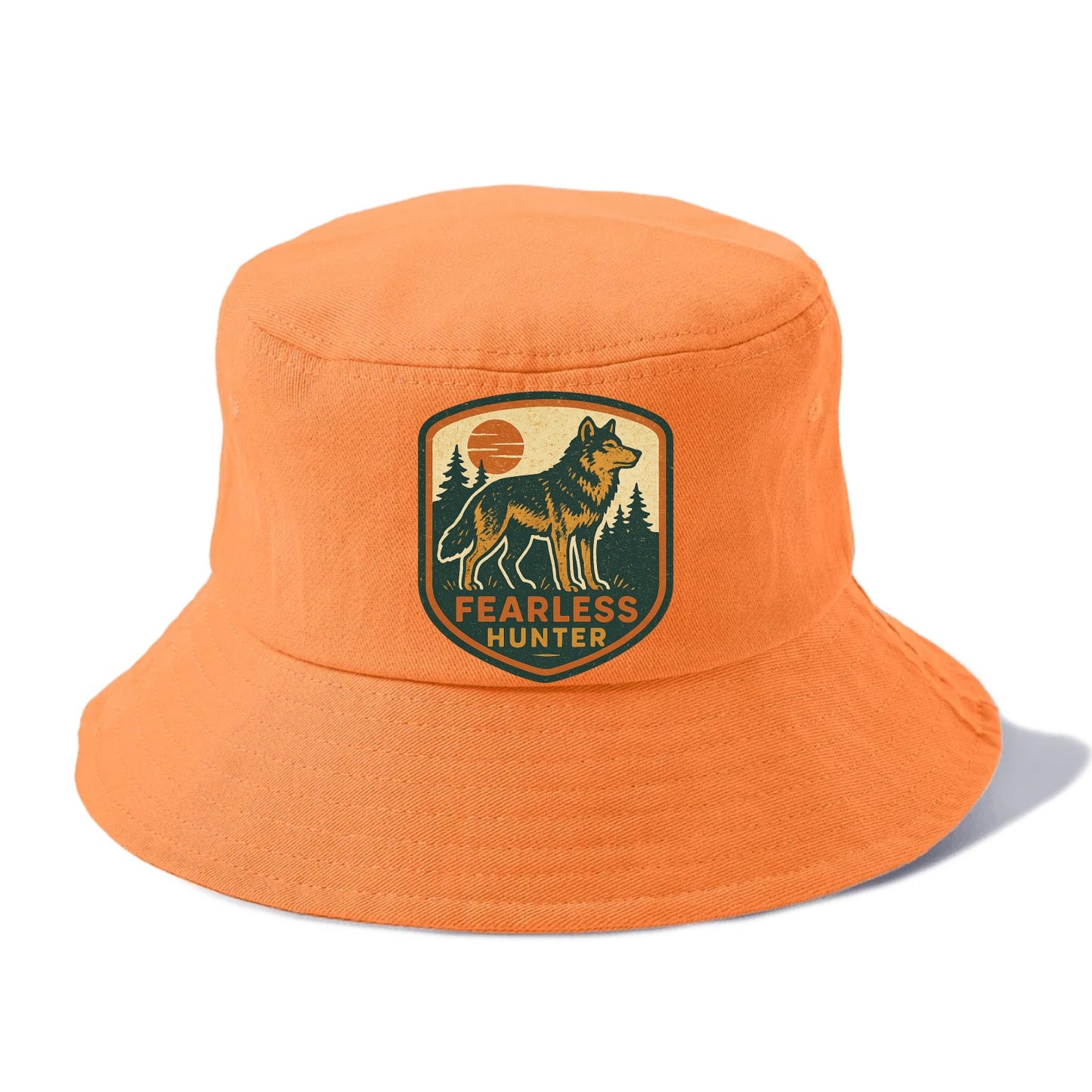 Fearless Hunter  - Bucket Hat - Terracotta Clay(Orange)