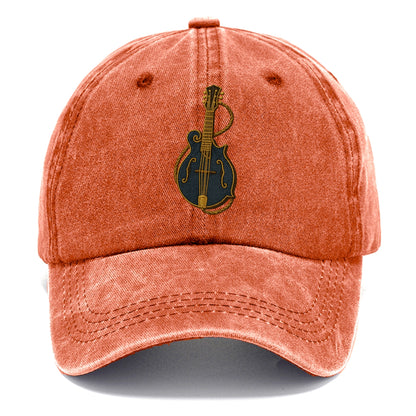 Mandolin  - Classic Cap - Terracotta Clay(Orange)