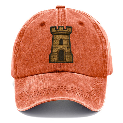 Castle Tower  - Classic Cap - Terracotta Clay(Orange)