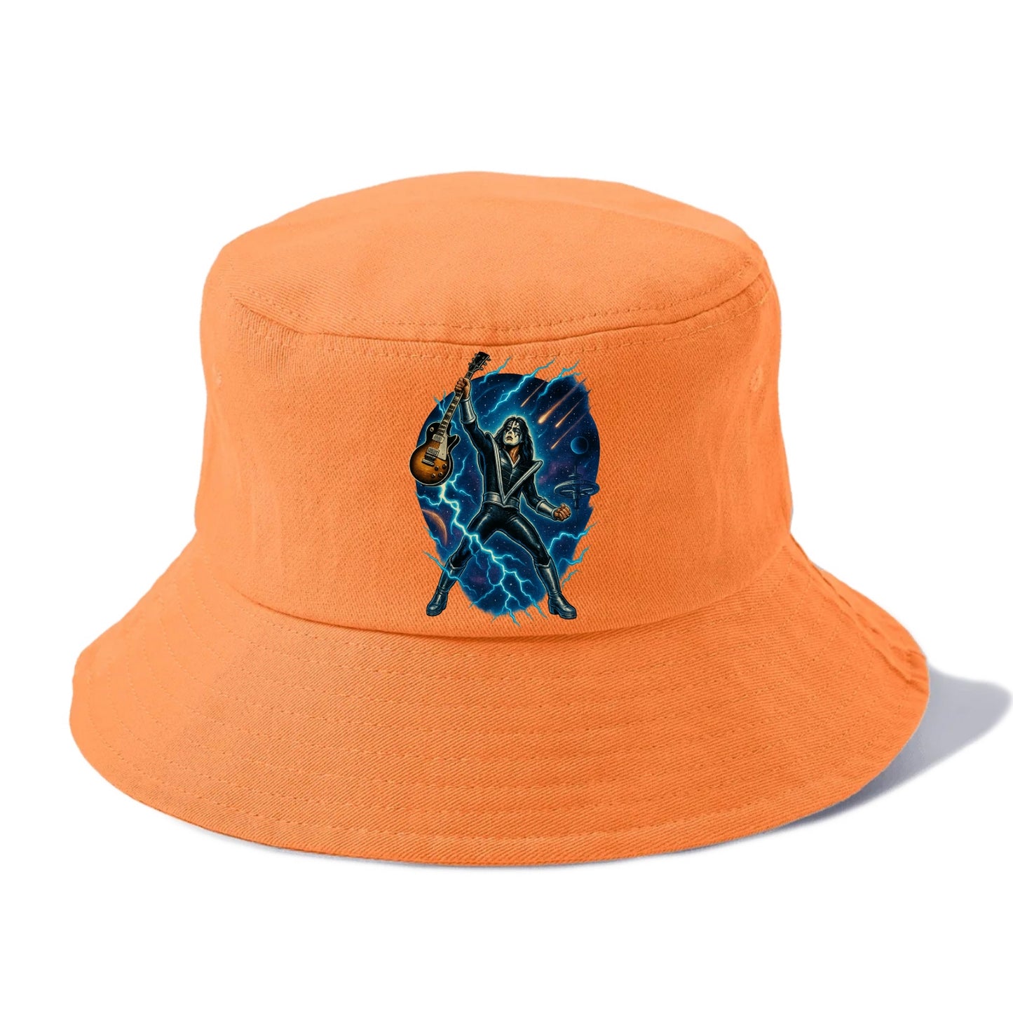Ace Frehley Cosmic Solo - Bucket Hat - Terracotta Clay(Orange)