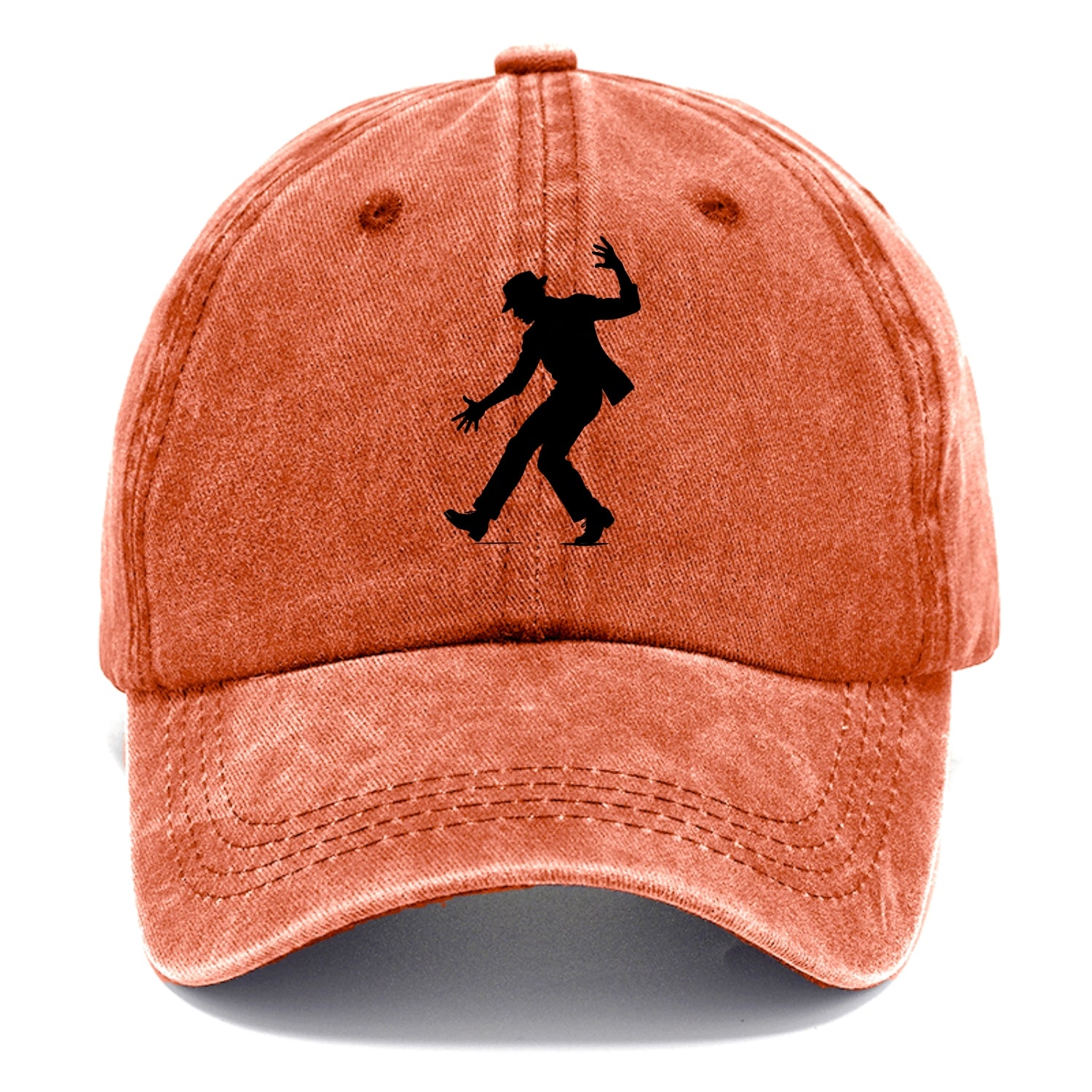 Tap dancer dramatic step - Classic Cap - Terracotta Clay(Orange)