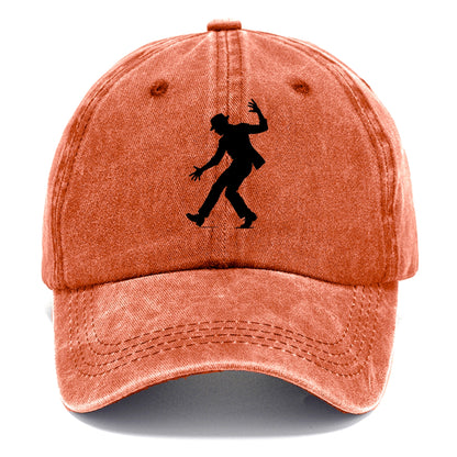 Tap dancer dramatic step - Classic Cap - Terracotta Clay(Orange)