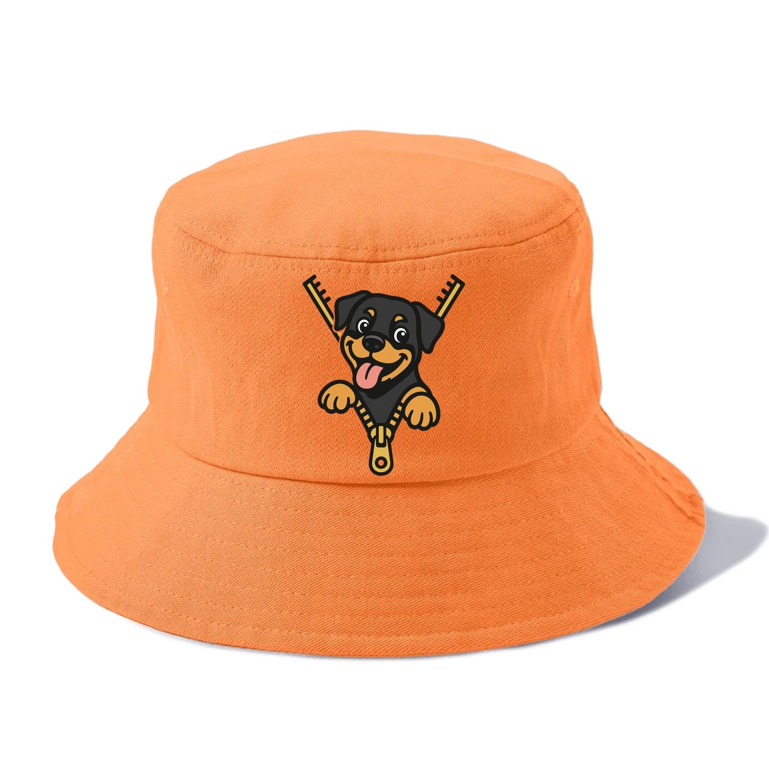 Rottweiler - Bucket Hat - Terracotta Clay(Orange)