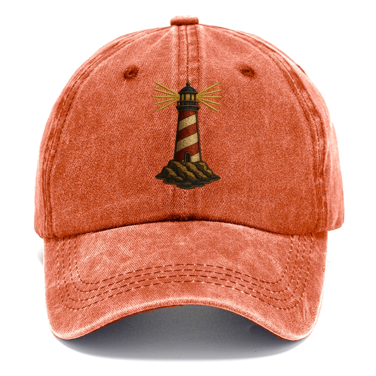 Lighthouse  - Classic Cap - Terracotta Clay(Orange)