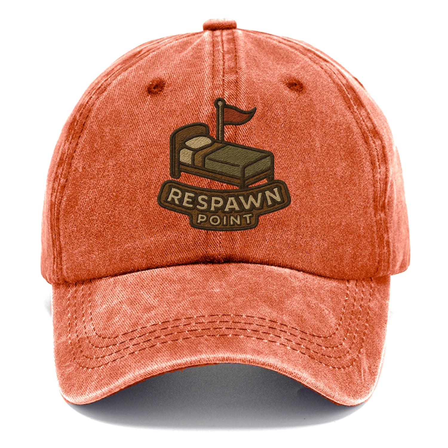 Respawn Point  - Classic Cap - Terracotta Clay(Orange)