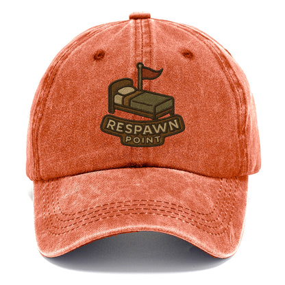 Respawn Point  - Classic Cap - Terracotta Clay(Orange)