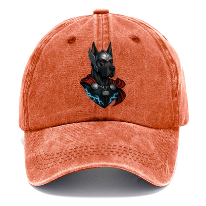 Great Dane Thor  - Classic Cap - Terracotta Clay(Orange)