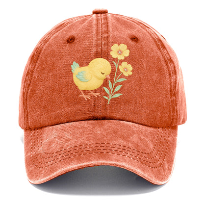 Yellow Chick - Classic Cap - Terracotta Clay(Orange)